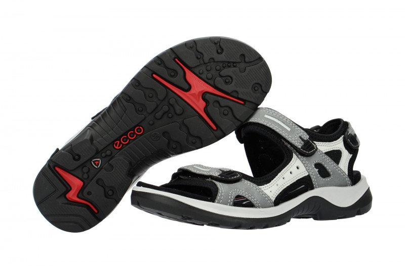 Ecco Offroad Damen Sandale grau 069563
