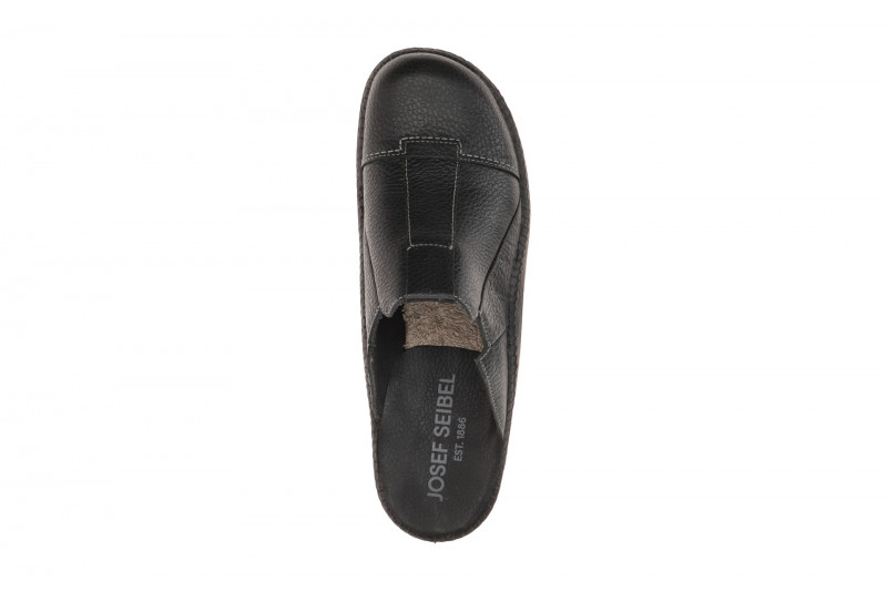 Josef Seibel Monaco Pantoletten Clogs schwarz Captoe 17988