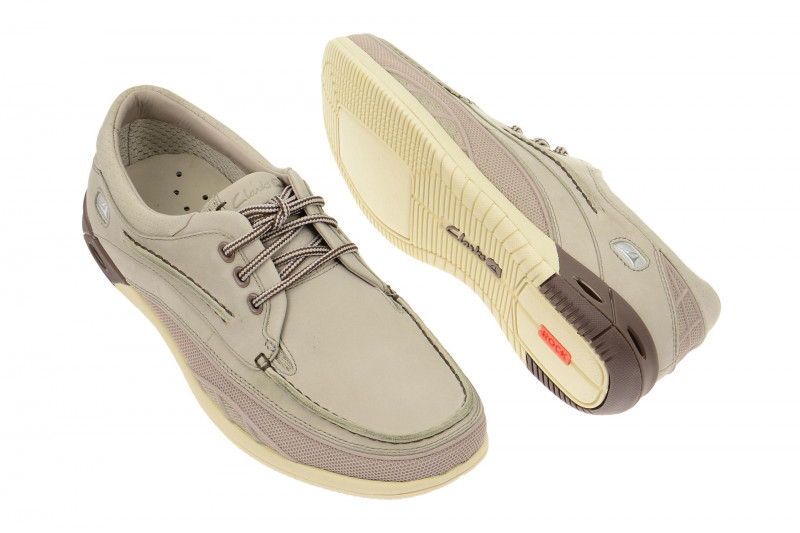 Clarks Orson Lace Schuhe sand 26107854 7