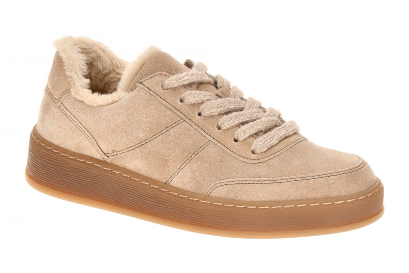 Gabor Sneaker Schuhe beige sand Warmfutter 6018.02.002