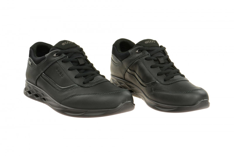 Ecco Wayfly Schuhe schwarz Gore-Tex