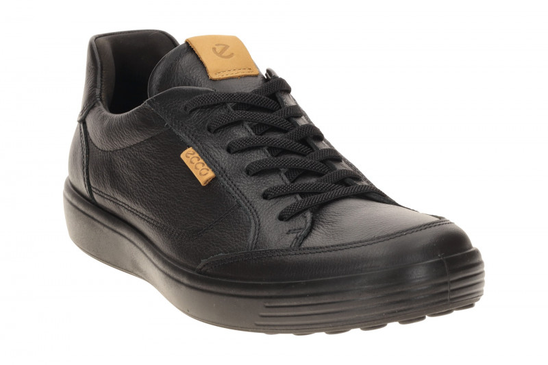 Ecco Soft 7 Schuhe schwarz Herren Slipper Easy Entry 490574