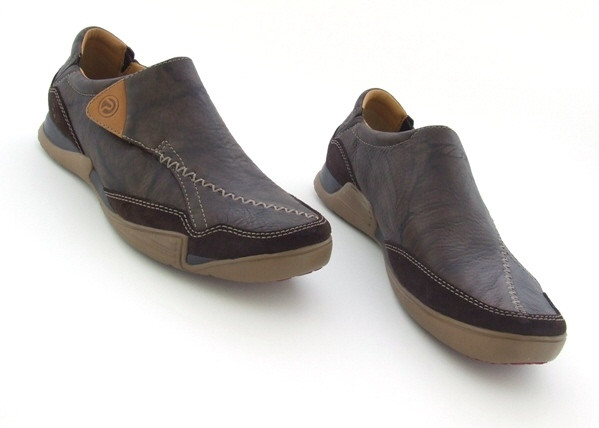 Clarks Pelican Ride Schuhe Ebony