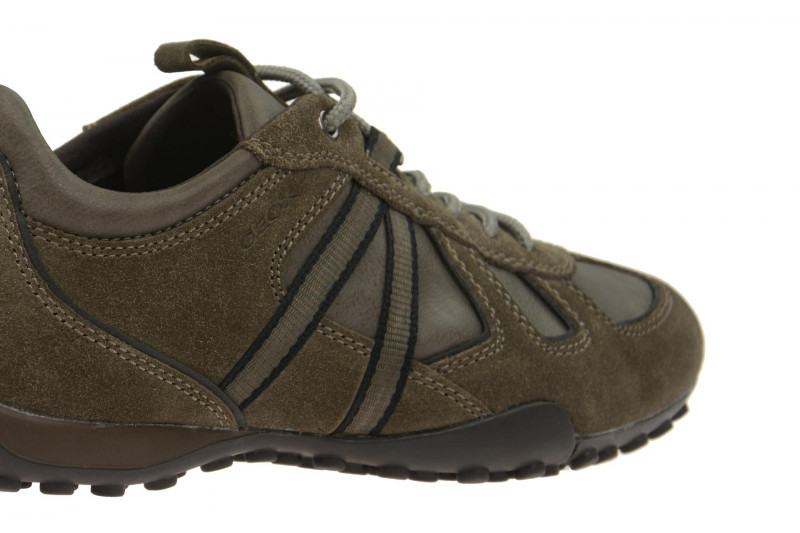 Geox Snake Schuhe taupe braun U3207Y