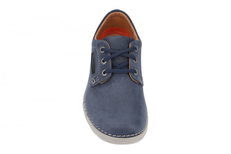 Clarks UnNature Plain Schuhe blau