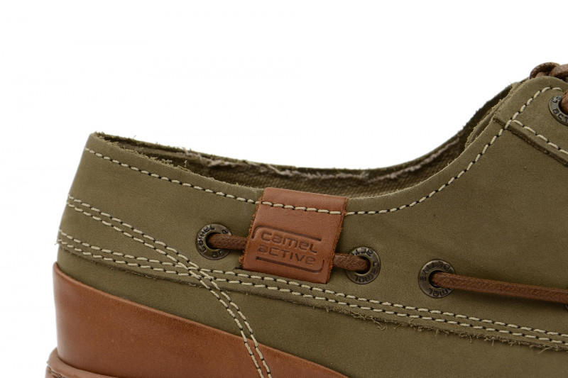 camel active Copa Schuhe grün braun