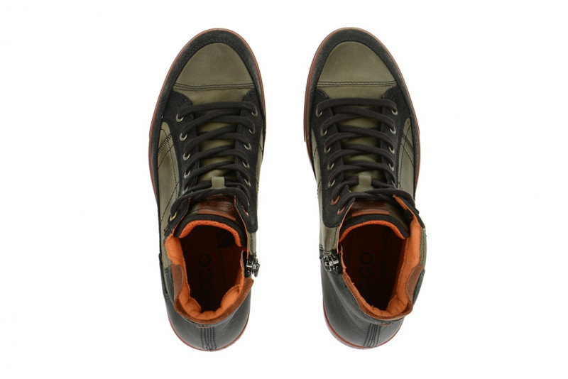 Ecco Collin Boots grau Stiefelette 53573458616