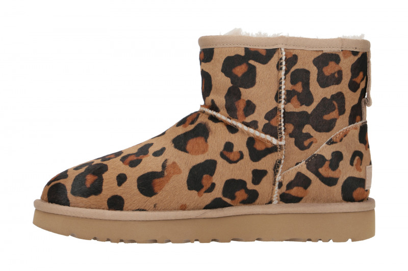 UGG Stiefel braun Classic Mini 2 Leopard
