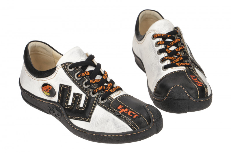 Eject Skat Schuhe schwarz weiß Herren 10620