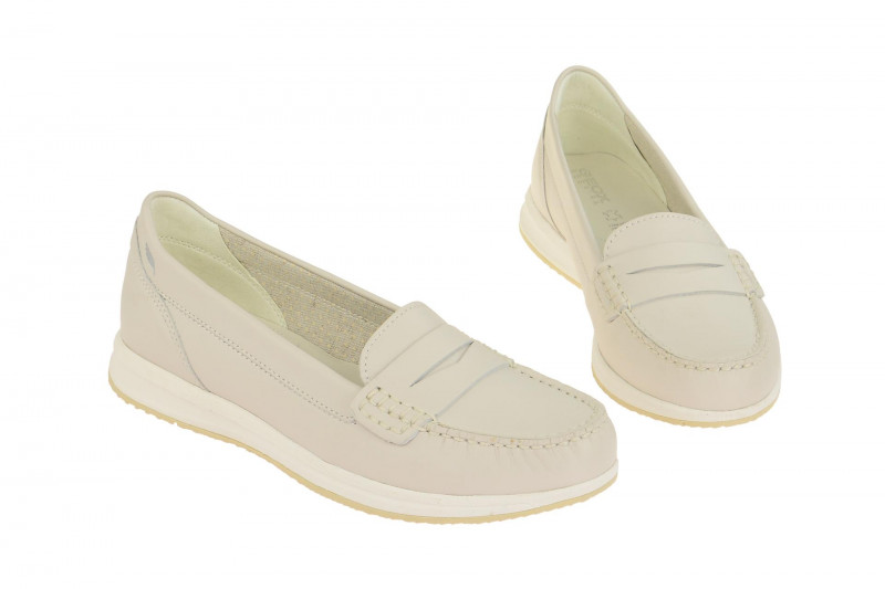 Geox Avery Mokassin Slipper weiß offwhite D62H5C