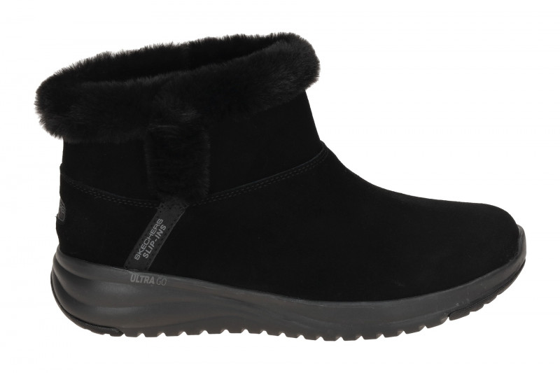 Skechers On-The-Go Stiefeletten schwarz Damen wasserdicht 144740
