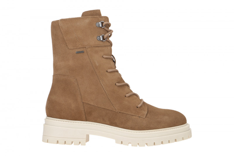 Geox IRIDEA Stiefel hellbraun sand Amphibiox D26D0C