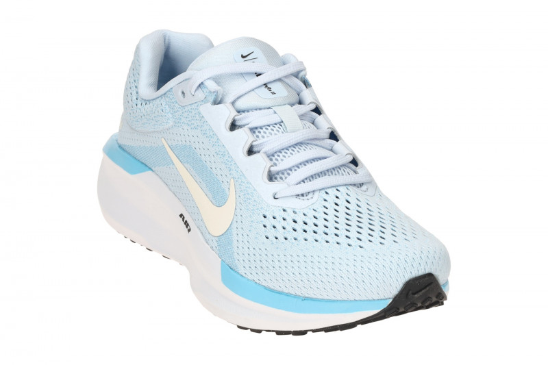 NIKE AIR Winflow Sneakers hellblau Melange Damen