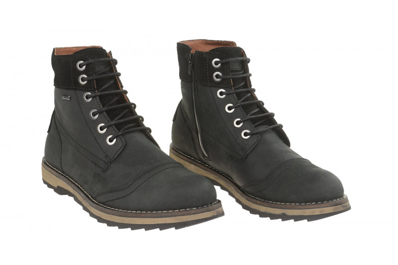 Geox Stiefel Shoovy ABX schwarz Wasserdicht