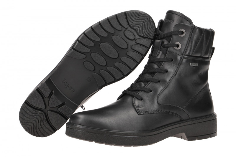 Legero Mystic Stiefel Boots schwarz Nappa GORE-TEX