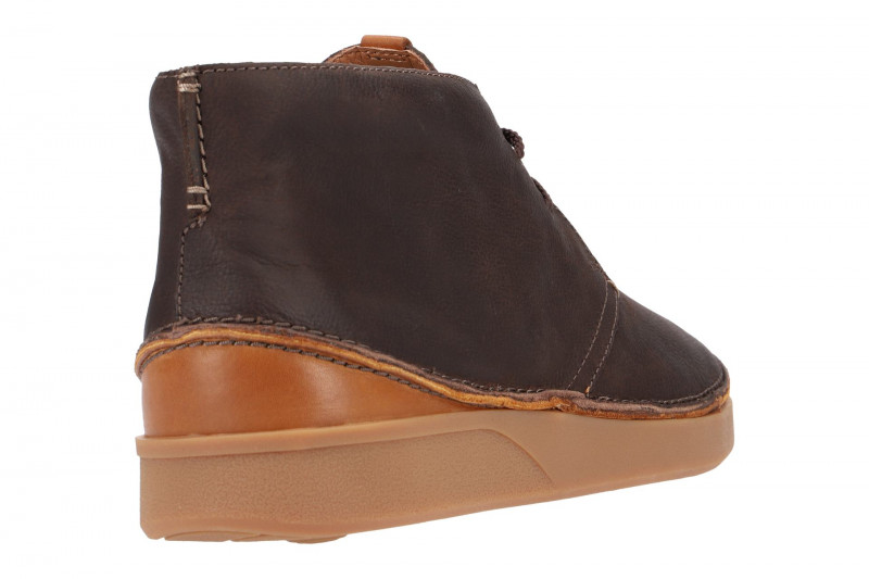 Clarks Oakland Rise Schuhe dunkel-braun