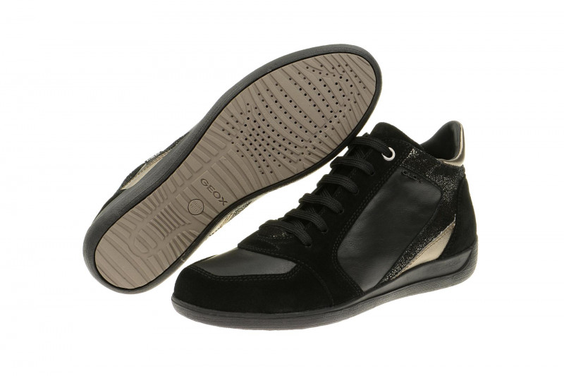 Geox Myria Schuhe schwarz D5268B