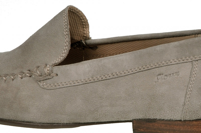 Sioux Campina - Mokassin Slipper - cork grau - 53493