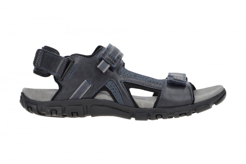 Geox Strada Sandale blau navy U2524C