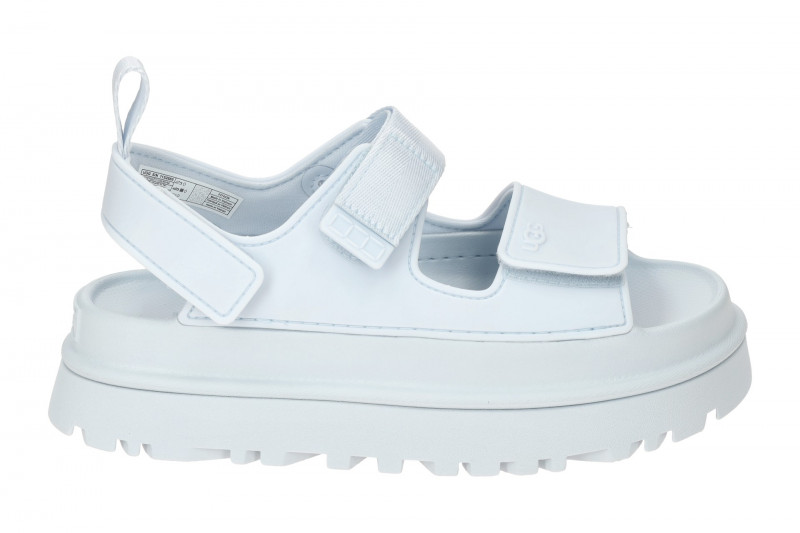 UGG Goldenglow Plateau Sandale blau current 1152685