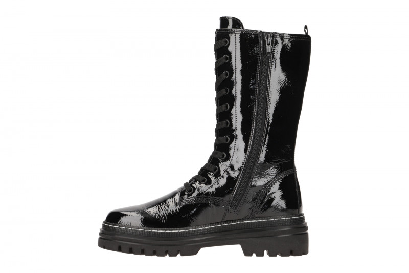 Gabor Fashion Stiefel schwarz Lack 71.723.97