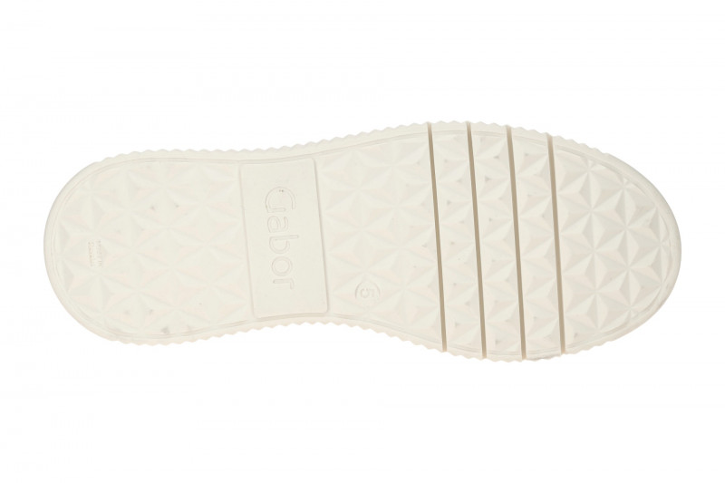 Gabor Schuhe weiß Plateau Sneakers 63.240.22