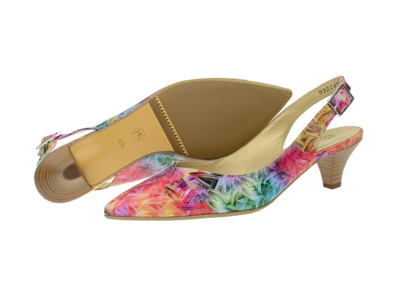 Peter Kaiser Sling Pumps - Diana 45 multi intre - 40103/323