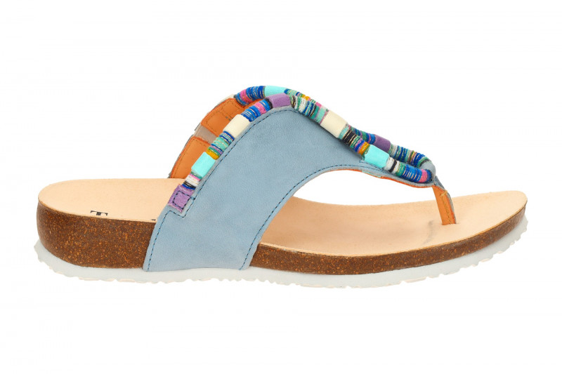 Think Julia Pantolette blau cristal Deko Rahmen 211