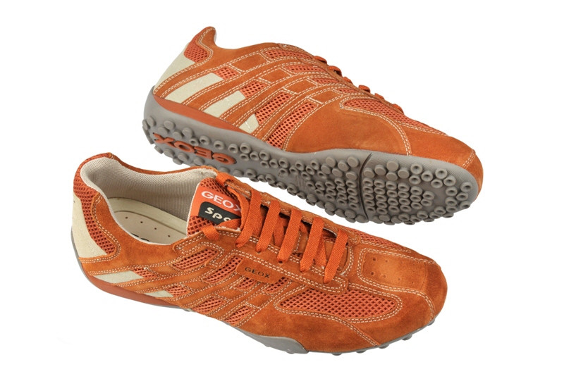 Geox U6107R 02214 C0437 Snake orange