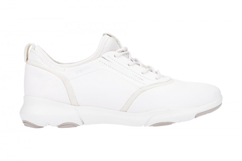Geox Nebula Schuhe weiß Damen Schnürer