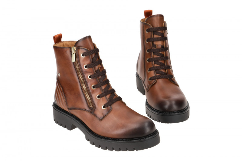 Pikolinos Aviles Schuhe Boots braun W6P-8560
