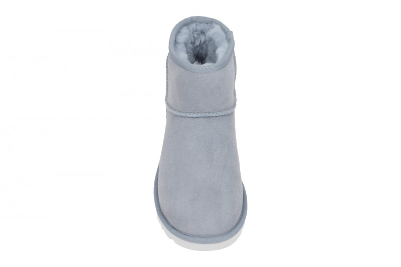 UGG Stiefel hellblau ash-fog Classic Mini II