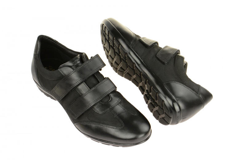 Geox Symbol Schuhe schwarz U74A5D