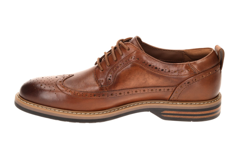 Clarks Aldwin2 Limit Schuhe braun Longwing 26320107