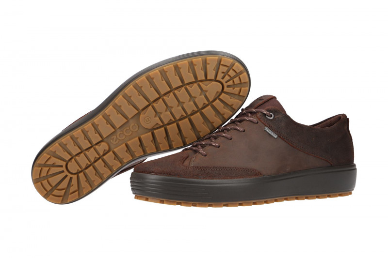 Ecco Soft 7 Tred Schuhe dunkelbraun Gore-Tex