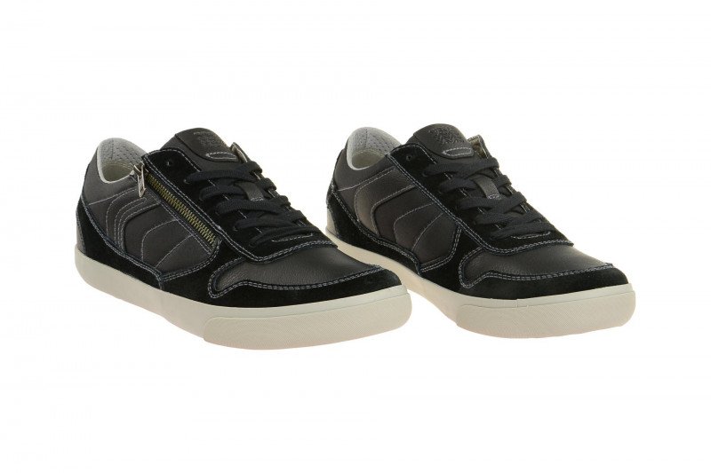 Geox Box Schuhe schwarz grau U82R3C