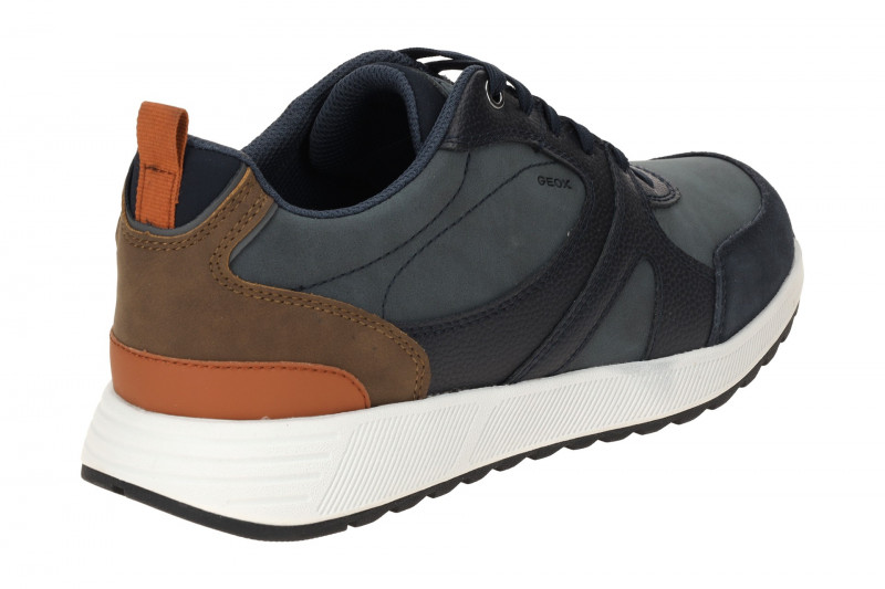 Geox Molveno Sneaker Schuhe blau navy U46F1A