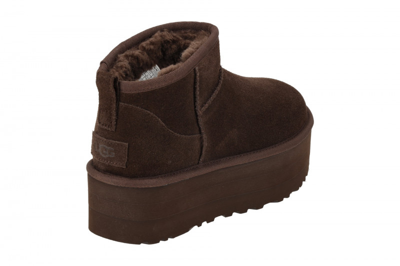 UGG Classic Ultra Mini Platform Stiefel braun burnt-cedar