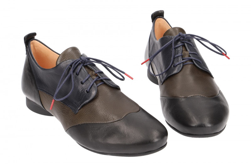 Think Guad Schuhe schwarz grün blau