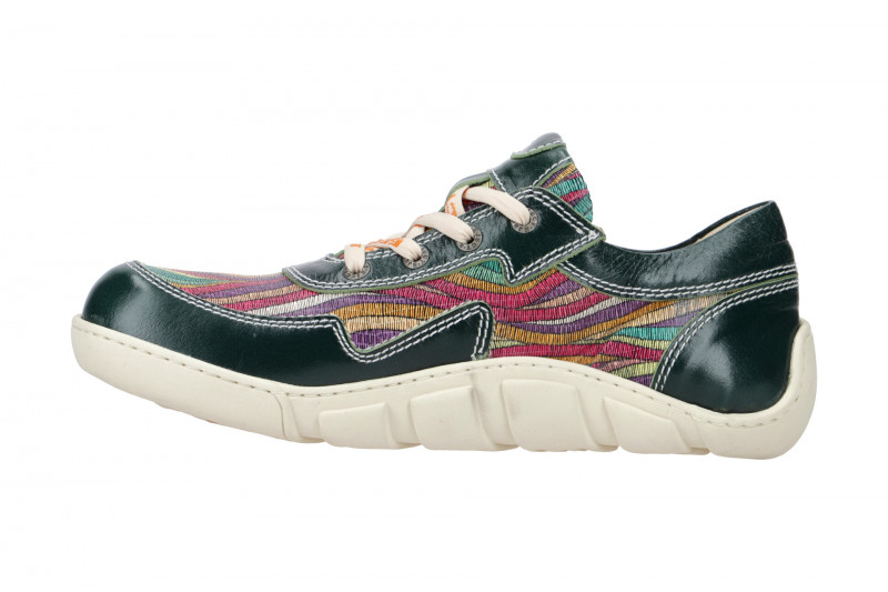 Eject Flight Schuhe grün bunt gestreift 21320