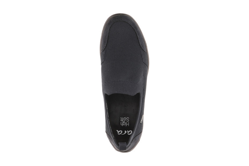 ARA Lissabon Schuhe Damen Slipper blau GORE-TEX 12-54054