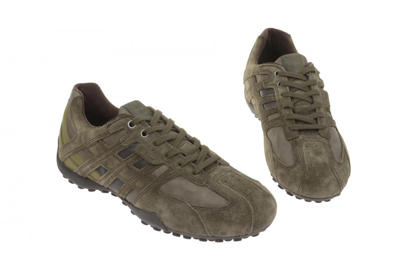 Geox Snake Schuhe grau taupe U4207K 022ME C6029