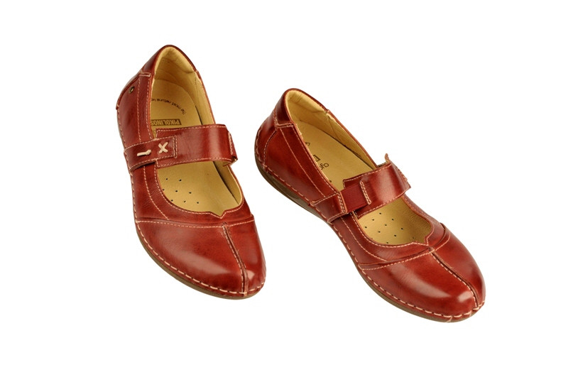 Pikolinos Slipper in sandia rot 756-7541