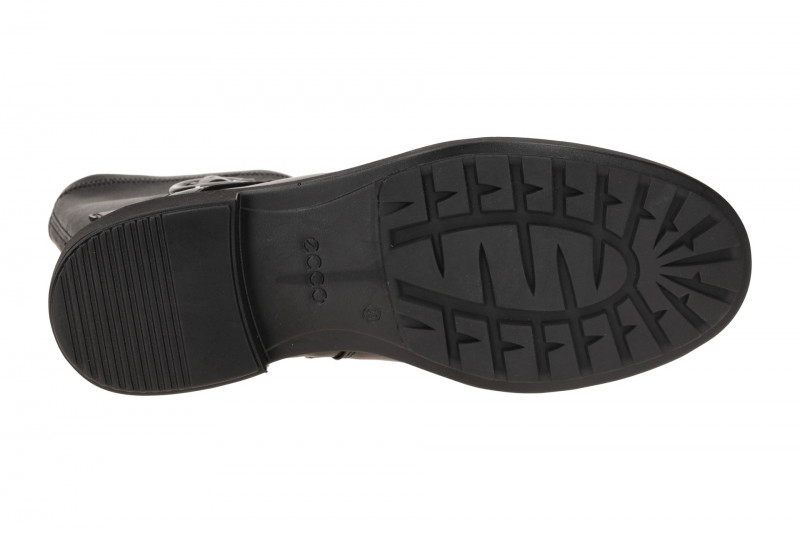 Ecco Metropole Amsterdam Stiefelette schwarz Bikerboots 222083