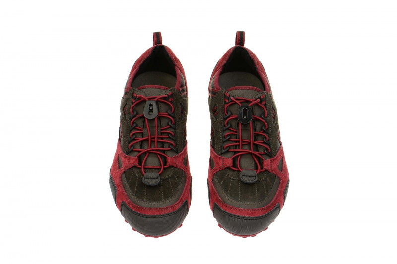 Geox U5207C 022QG C7VL6 Snake red-mud
