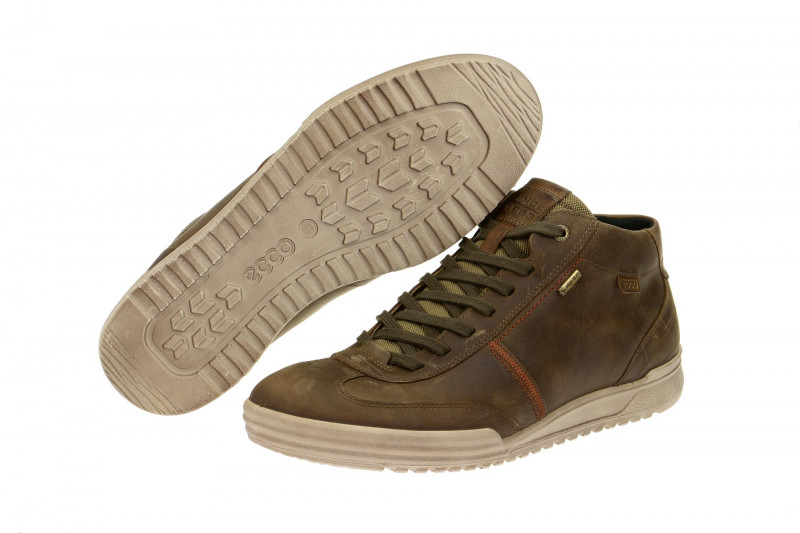 Ecco Fraser Stiefelette braun Gore-Tex 53956455737