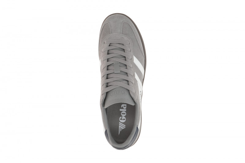 Gola Viper Schuhe Sneakers grau cement Herren Velour CMB735