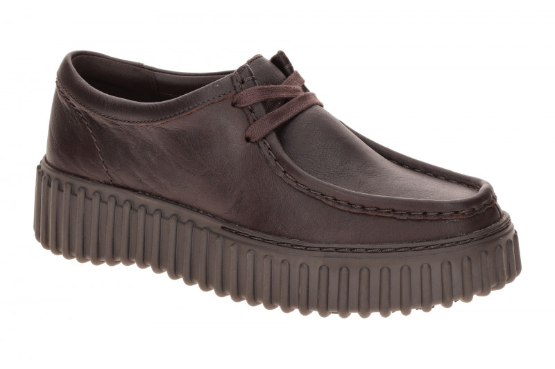 Clarks Torhill Bee Mokassin Schuhe dunkelbraun 26327768