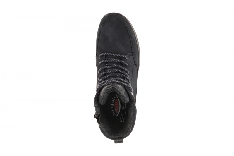 Gabor RollingSoft Schuhe Stiefel blau Nubuck 0802.01.002