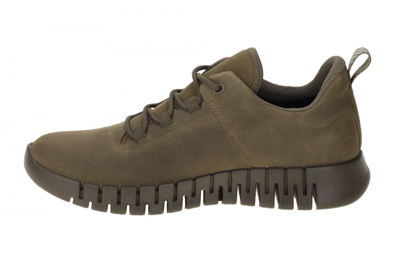 Ecco Gruuv Schuhe taupe braun Sneakers GORE-TEX 525224
